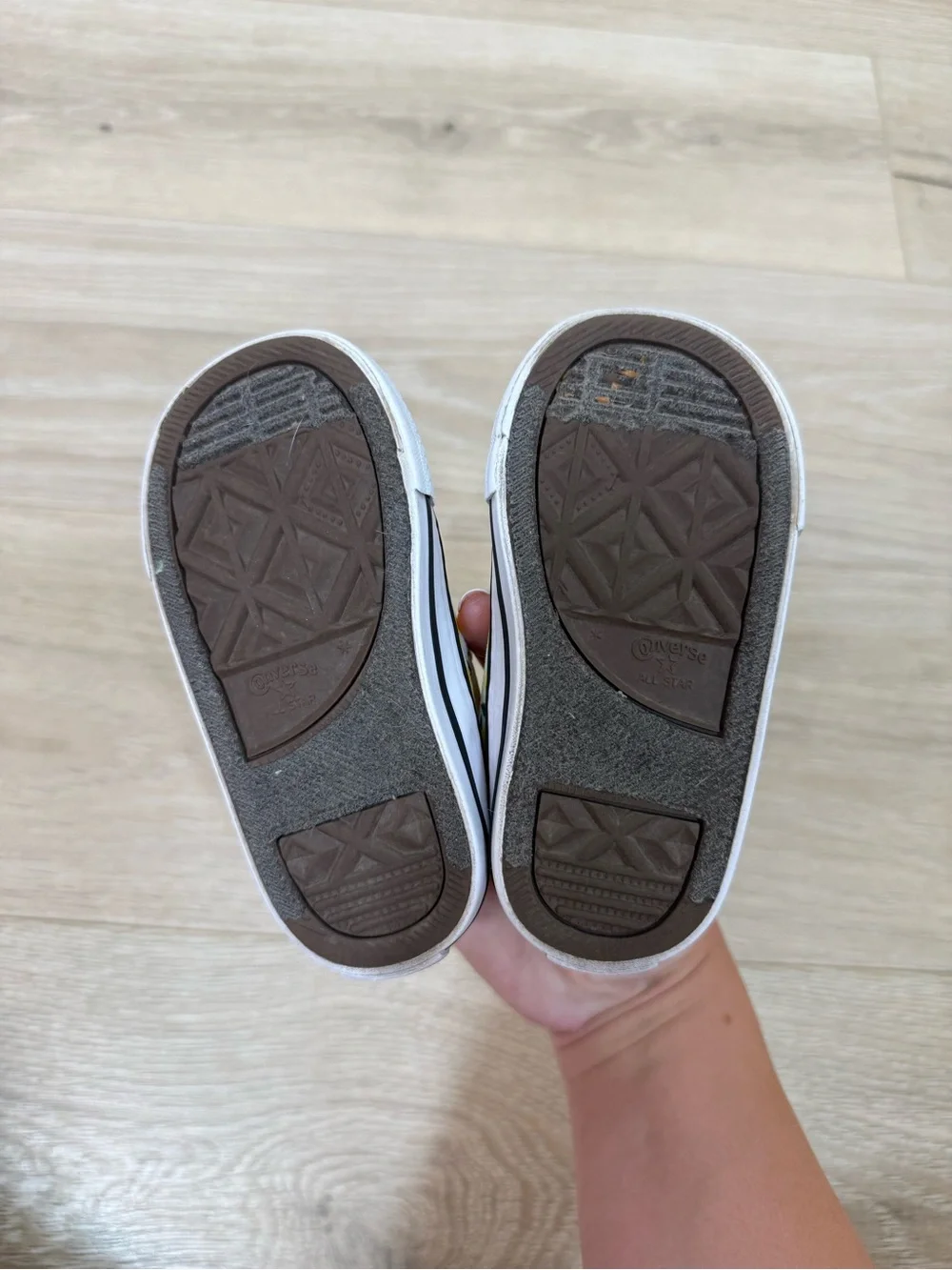 Converse Lemon Print Sneakers